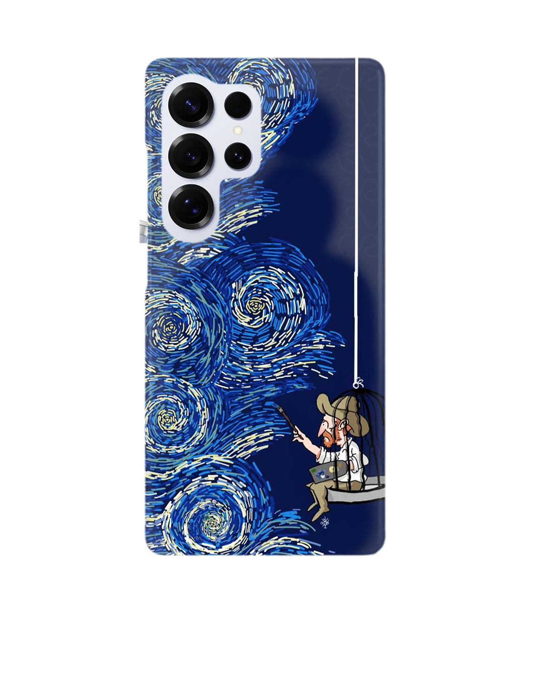 Samsung Aesthetic Cover – Pastel Dreams