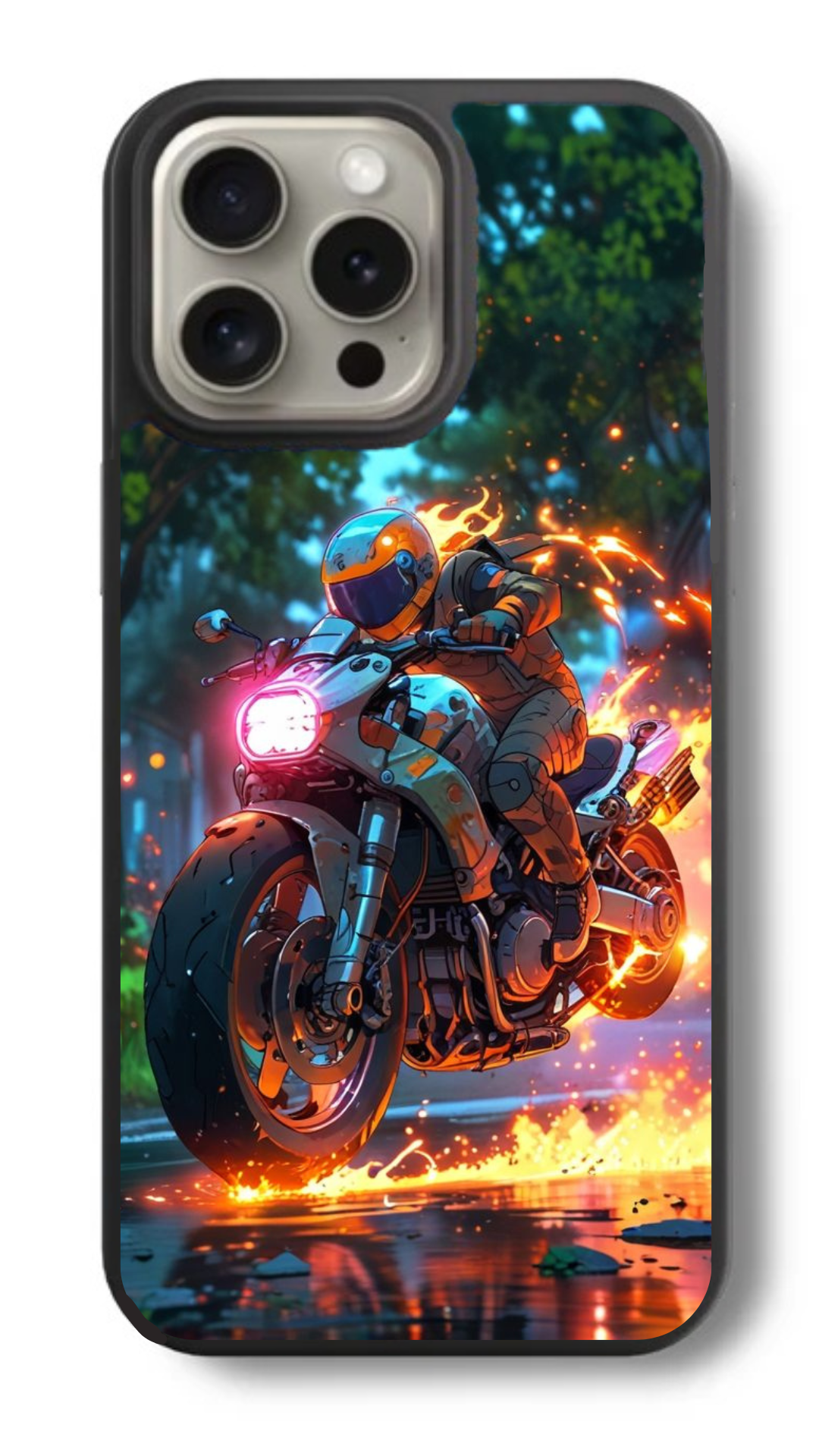 Smoke Trail – Burnout Glass Cover