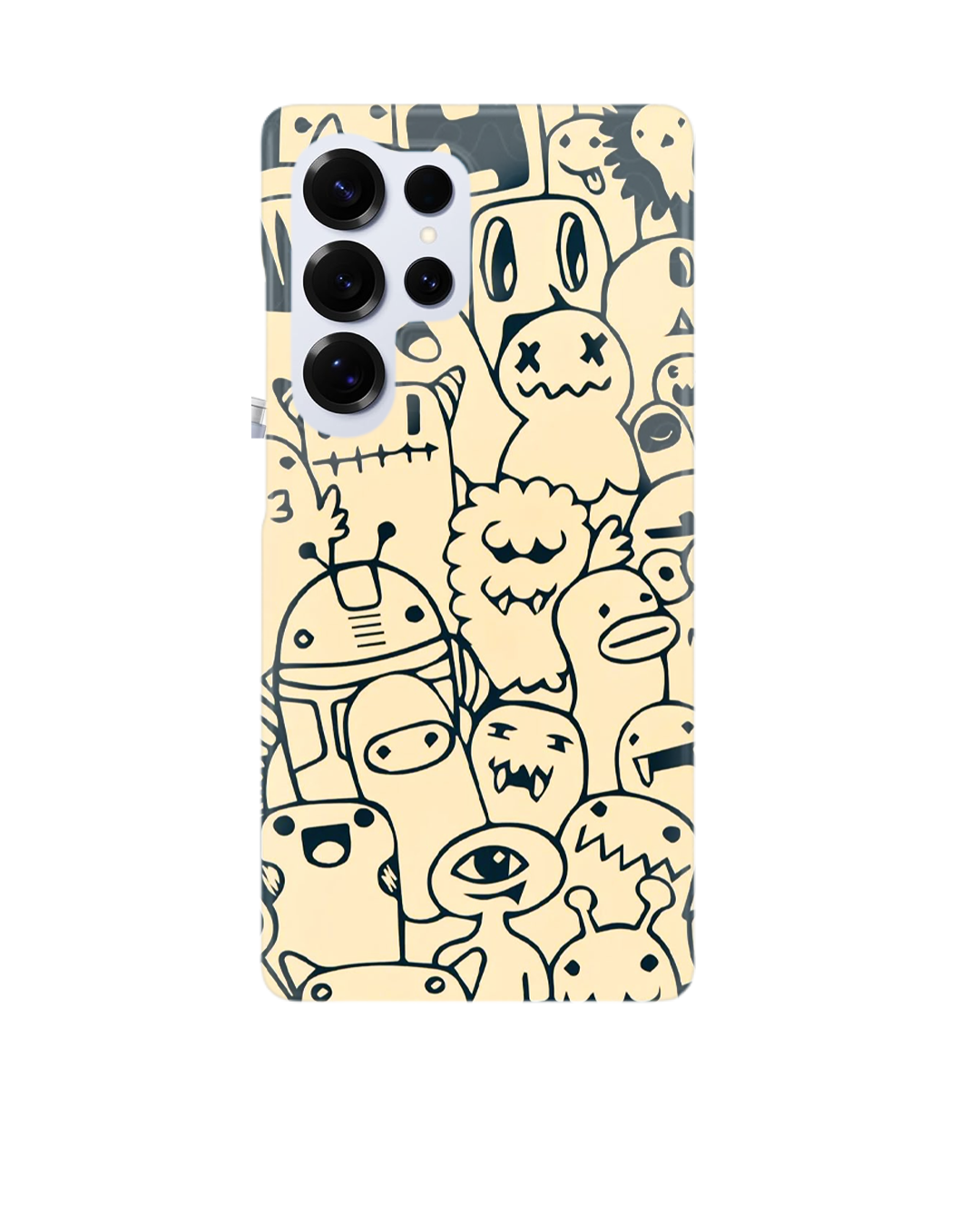 Samsung Trendy Cover – Neon Glow