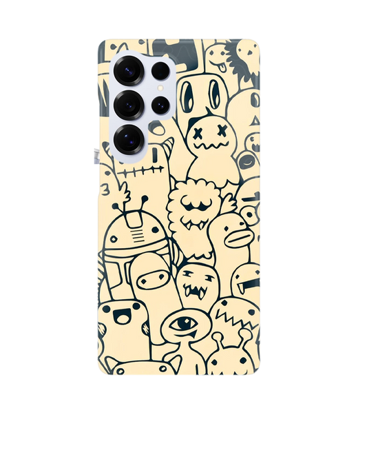 Samsung Trendy Cover – Neon Glow