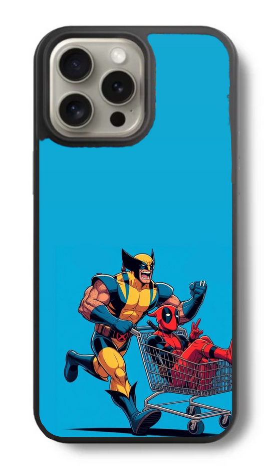 Wolverine x Deadpool – Claws & Chaos Glass Cover