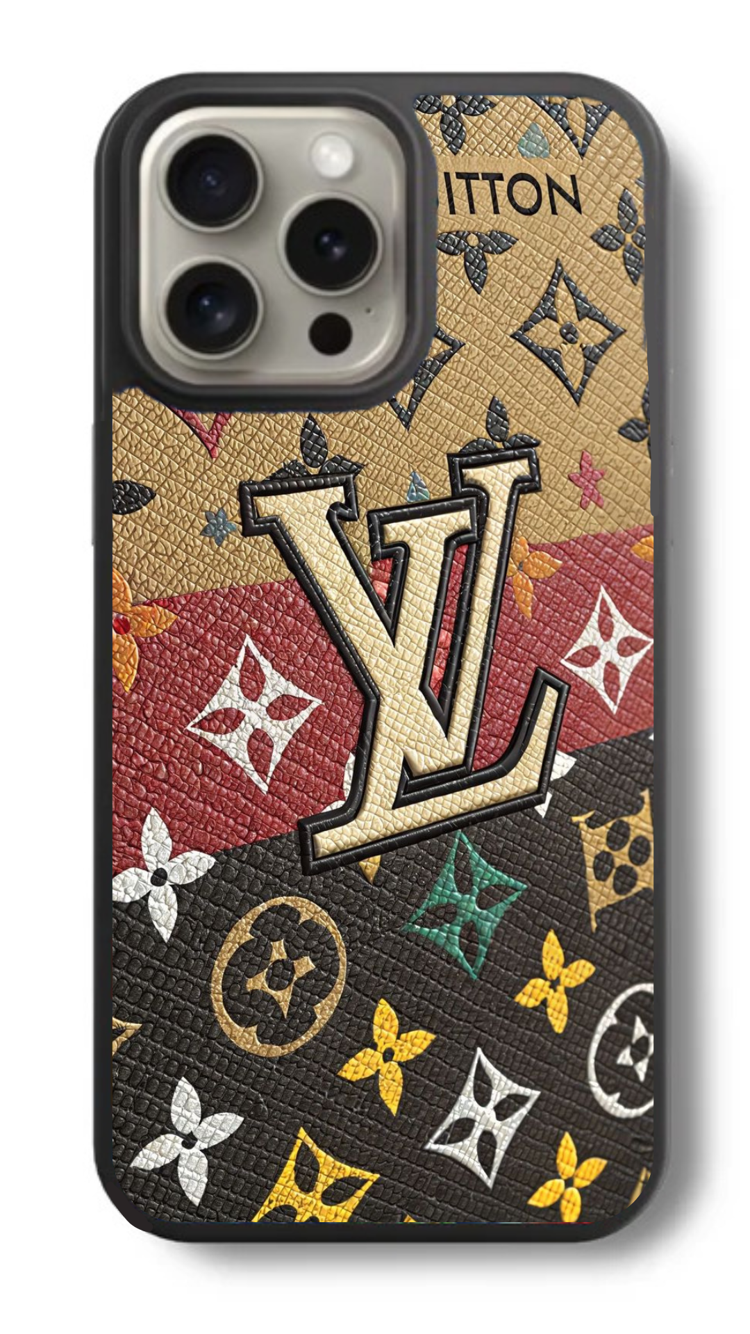 LV – Monogram Luxe Glass Cover
