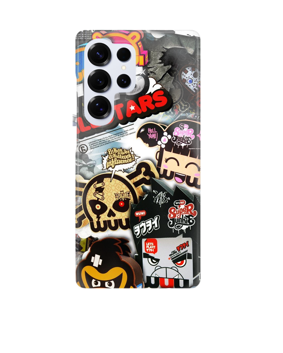 Samsung Aesthetic Cover – Midnight Marble