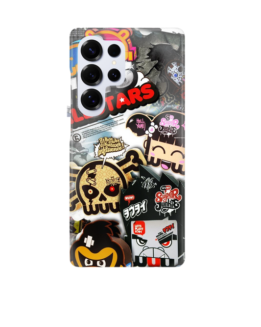 Samsung Aesthetic Cover – Midnight Marble