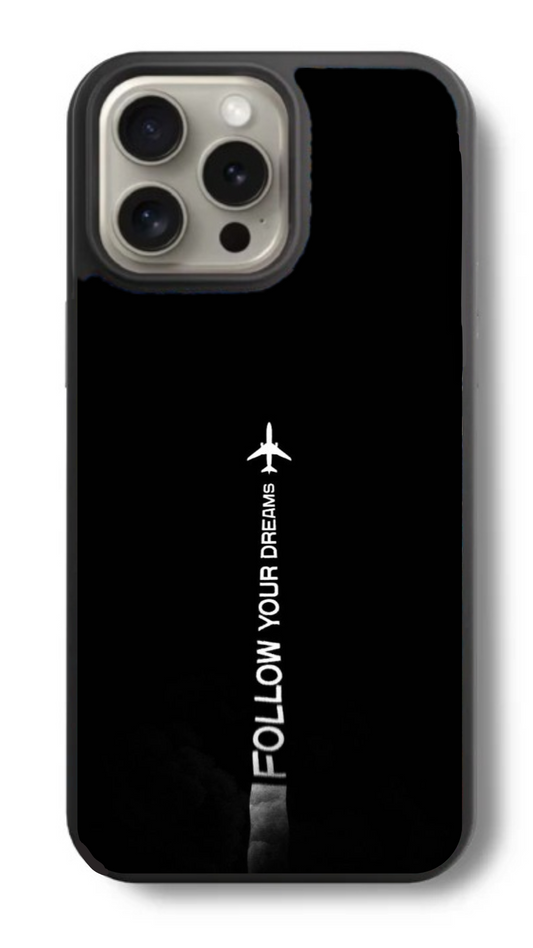 Follow Your Mind – Clarity First Glass Cover