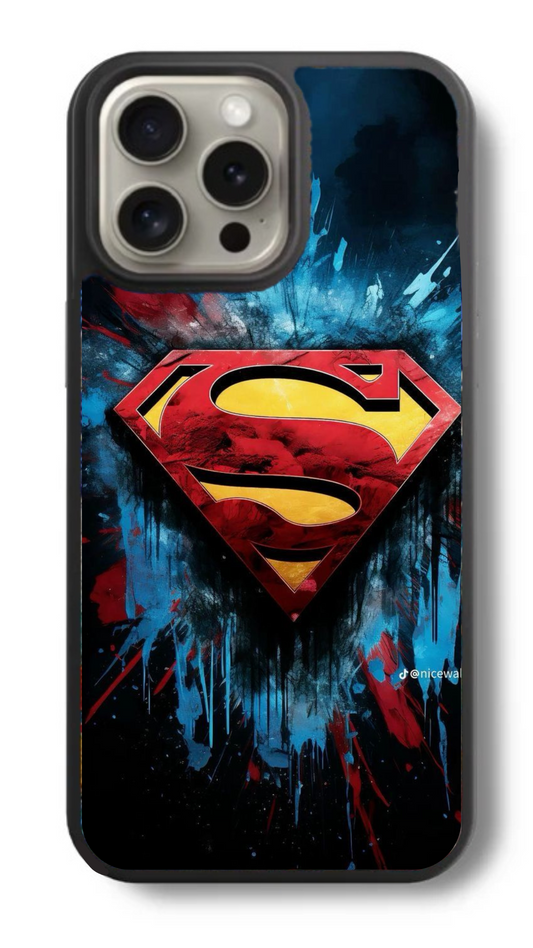 Superman – Man of Steel Glass Cover